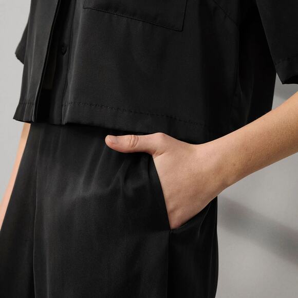 Lunya Washable Silk High Rise Pajama Pant Set — Size 3X - Picture 4 of 10